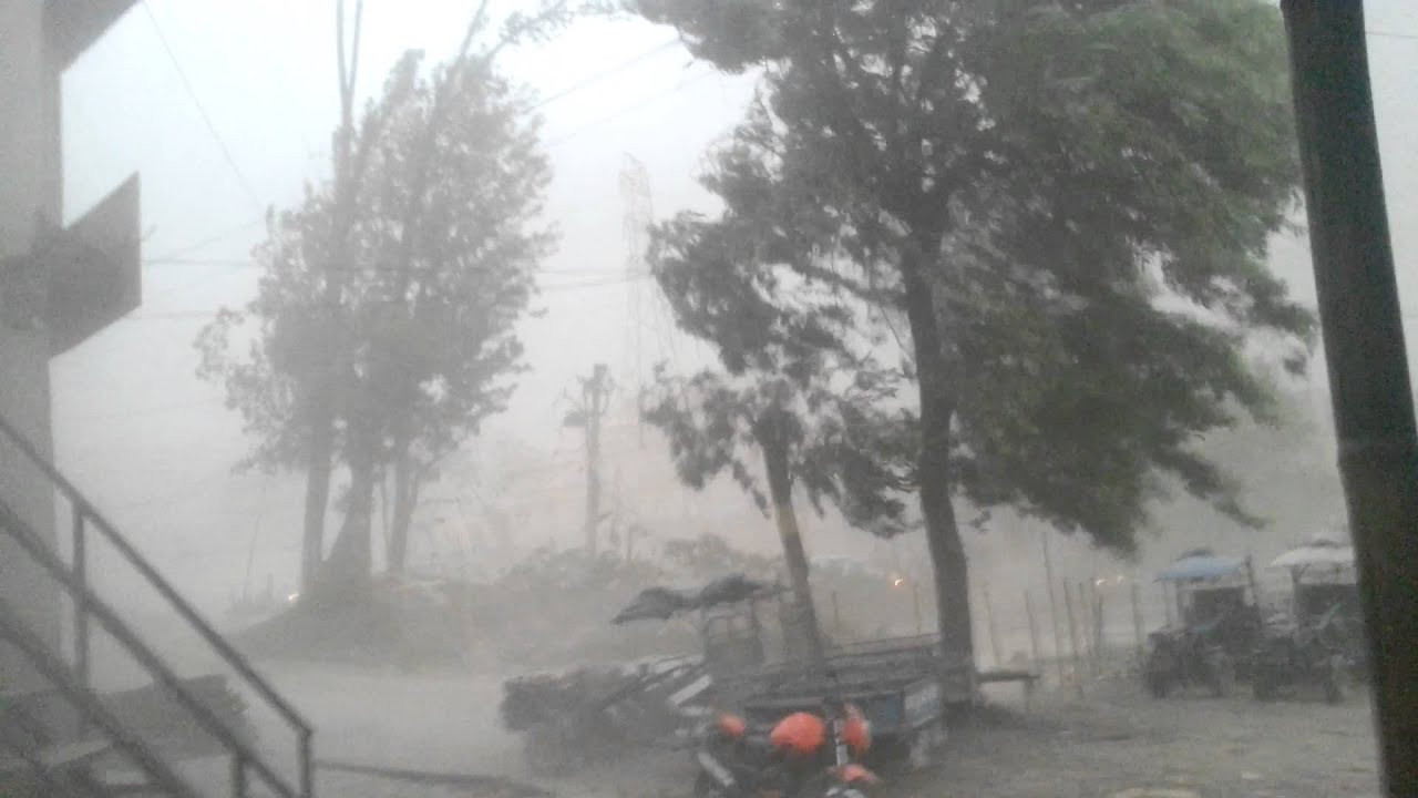 आज पहाडी क्षेत्रमा मध्याह्नपछि हुरीबतासको सम्भाावना