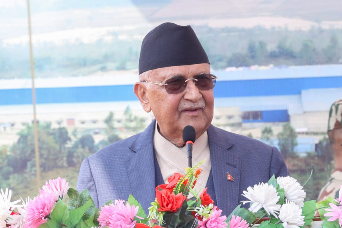पूर्वराजालाई ओलीको सुझाव- अलिकति टाउको निकालेर हुँदैन, चुनाव लड्न आउनुस् न