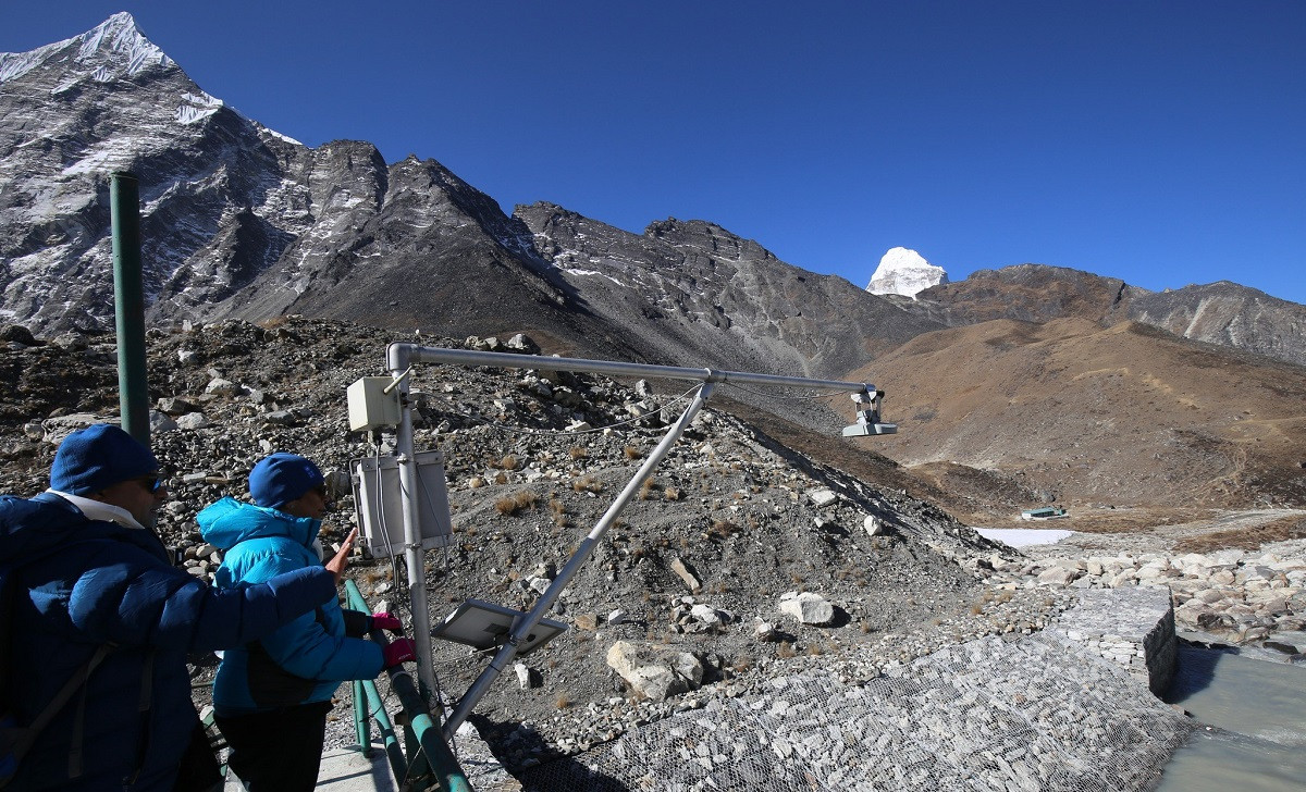 नेपालका हिमताल विस्फोटन रोक्न ७ अर्बको परियोजना स्वीकृत