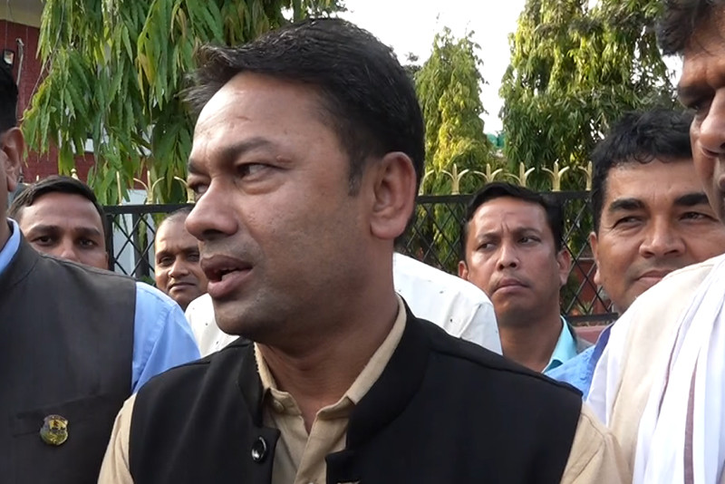 मधेश प्रदेशका मुख्यमन्त्री सरोजकुमार यादवले संसद फेस गर्ने