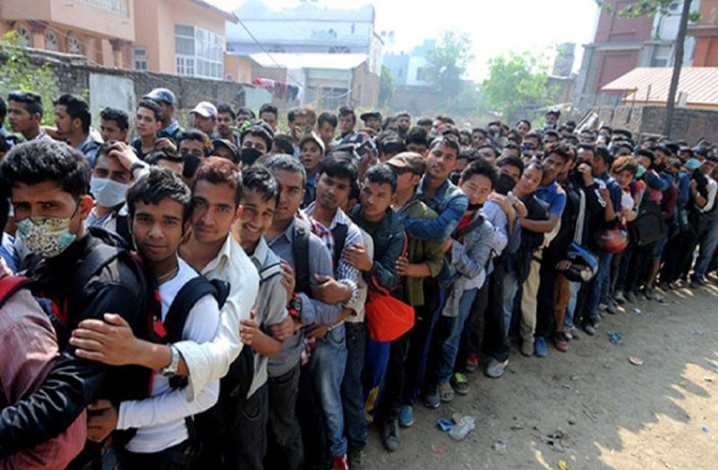 समय थप गरिएपछि कोरियाका लागि १ लाख ४३ हजार भन्दा बढीको आवेदन