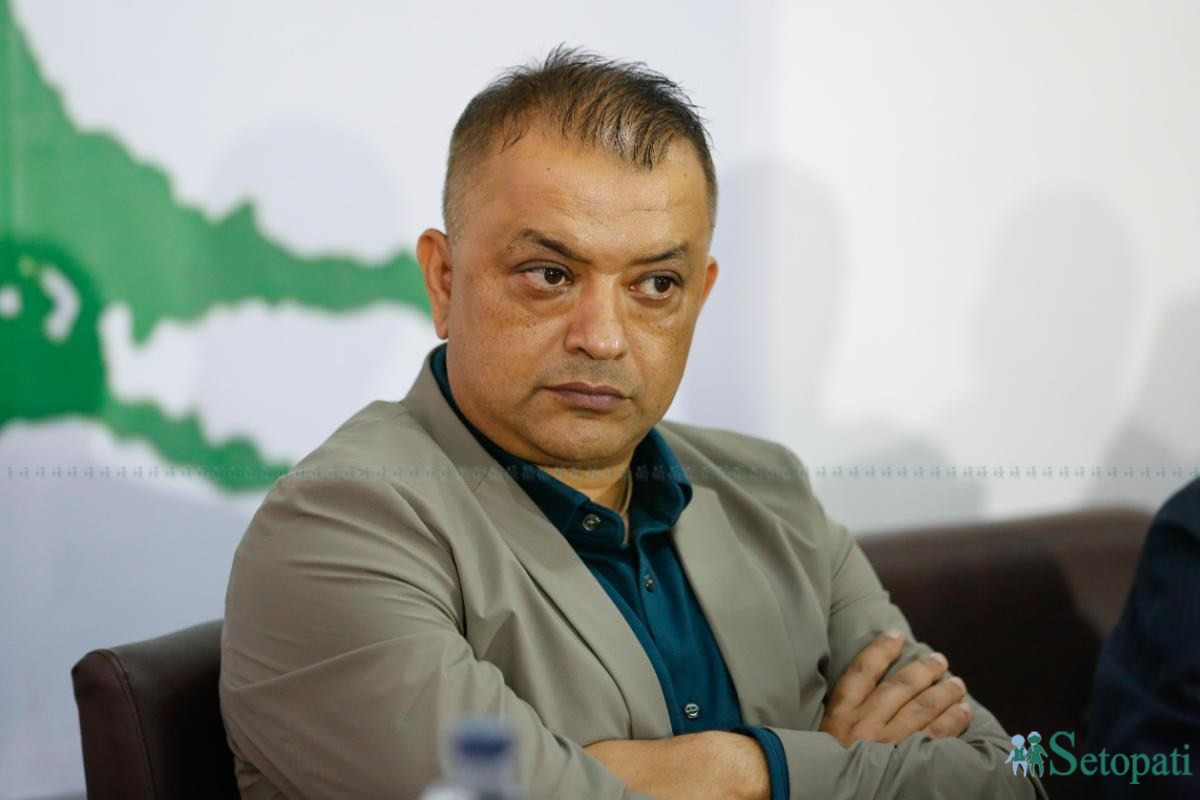 सम्पत्ति छानबिन आयोगलाई आफ्नो सम्पत्ति विवरण बुझाएर सरकारलाई सहयोग गर्छु : गगन थापा