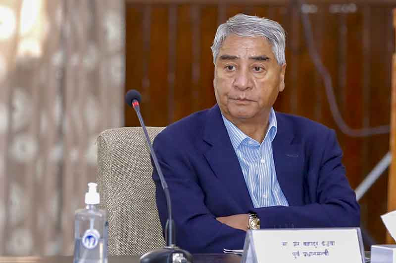 कसैले भन्दैमा राजतन्त्र आउनेवाला छैन : देउवा
