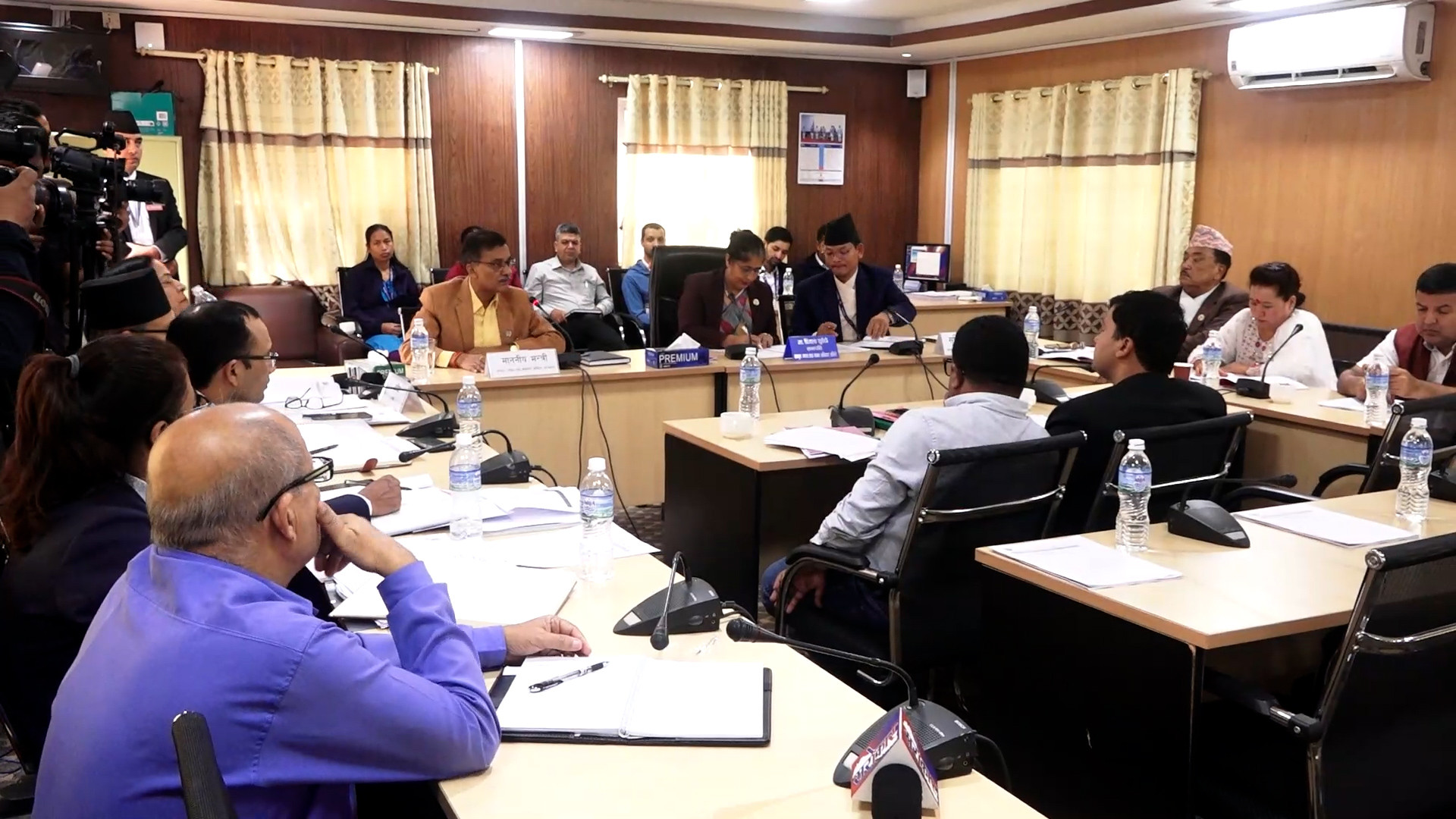 मंगलबार तीन संसदीय समितिको बैठक बस्दै