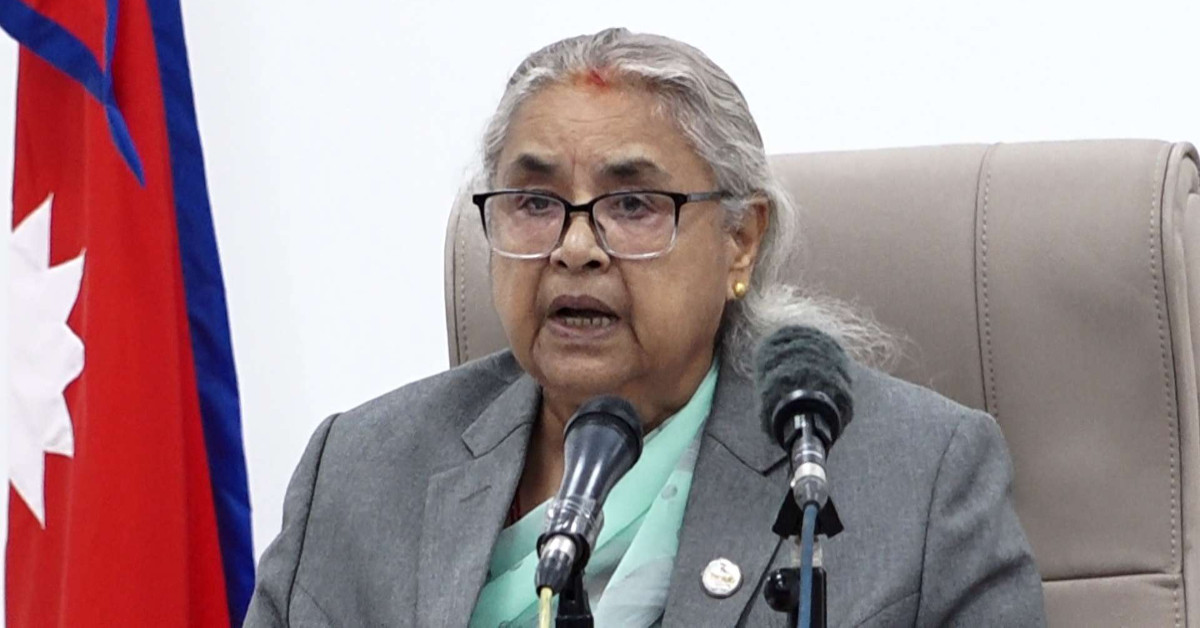मतदाता नामावली दर्तामा देखिएको उत्साह र चापलाई ध्यानमा राखेर म्याद थपका लागि निर्वाचन आयोगसँग प्रधानमन्त्रीको आग्रह