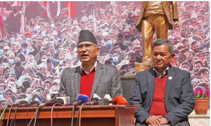 एमालेका मन्त्रीहरुले आजै राजीनामा बुझाउने