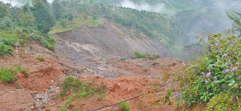 पहिराले लघुजलविद्युत् परियोजनामा क्षति