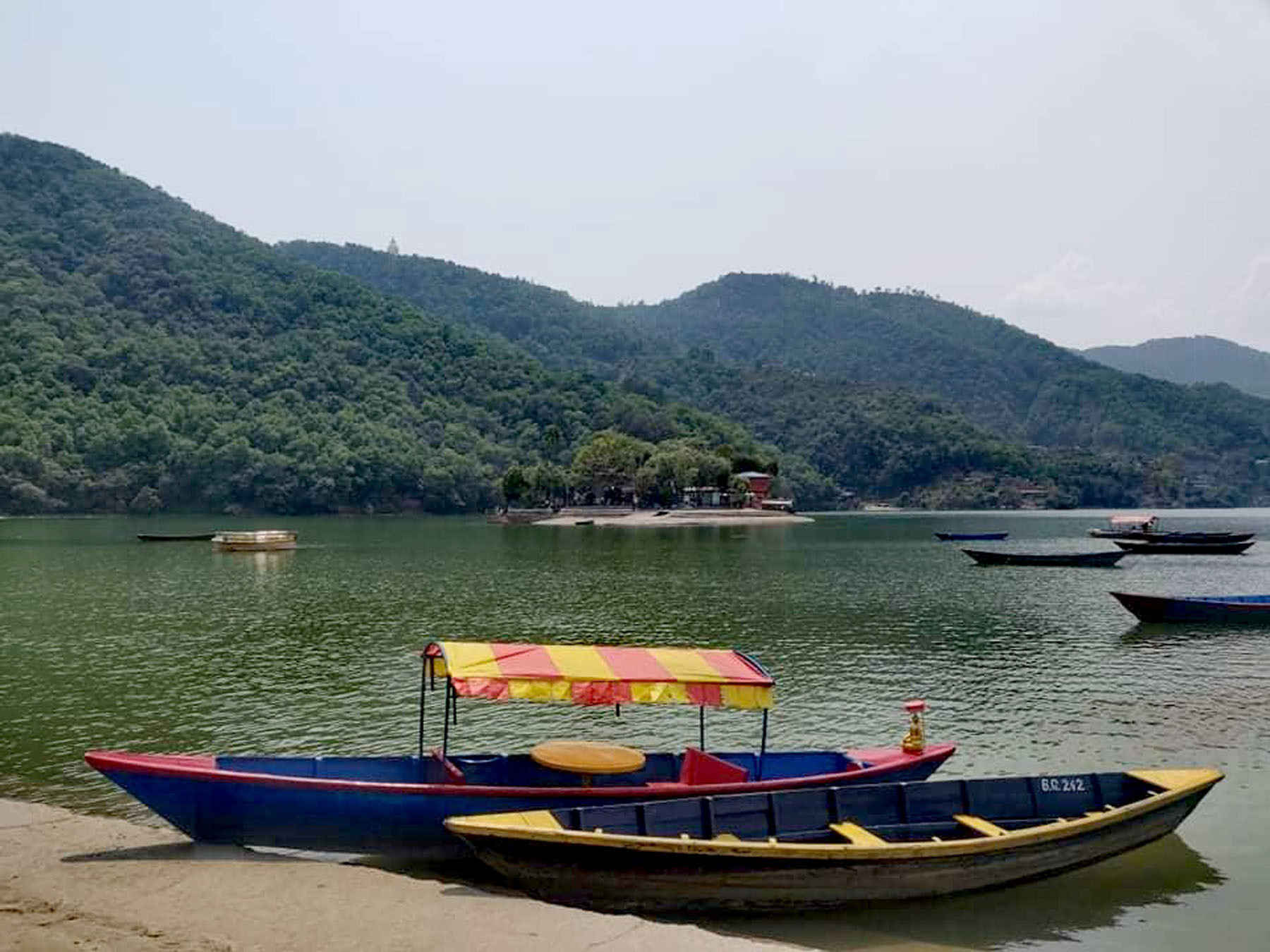 फेवाको सिमसार क्षेत्र पुर्ने काम रोक्ने निर्णय