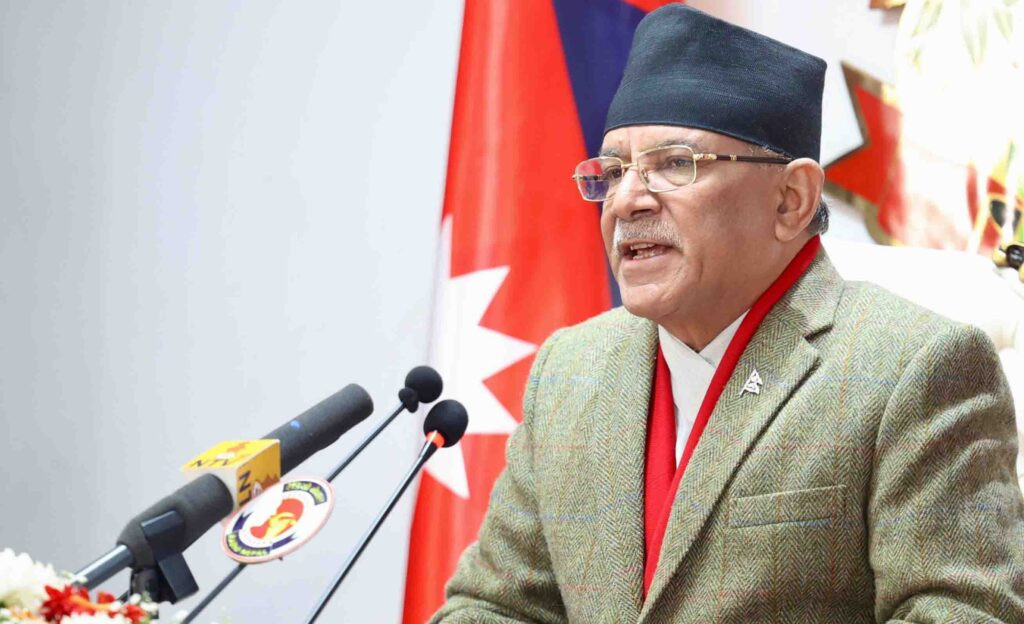 स्वास्थ्य कार्यक्रमको दायरा वृद्धि गर्न आवश्यक रहेको प्रधानमन्त्री दाहालको भनाइ