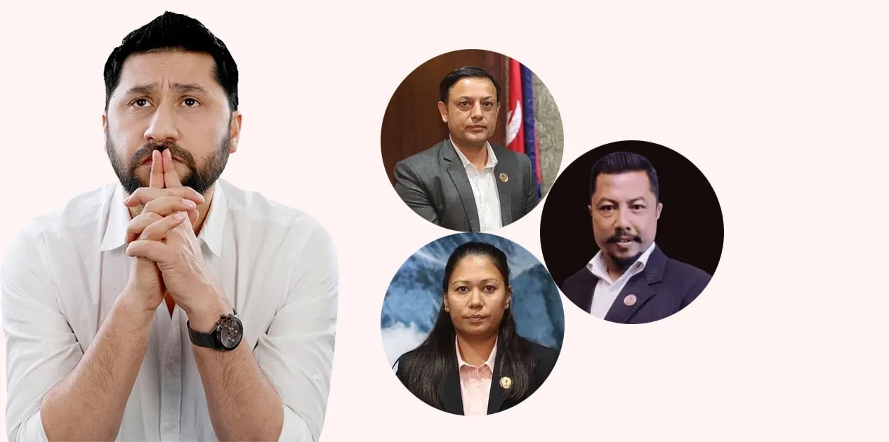 राजीनामा नदिई फर्किए रास्वपाका मन्त्री बालुवाटारबाट