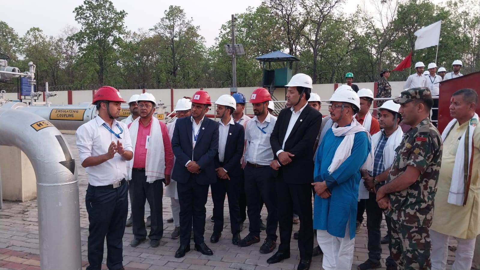 पेट्रोलियम पदार्थ भण्डारणको व्यवस्था चुस्तदुरुस्त राख्न मन्त्री रिजालको निर्देशन