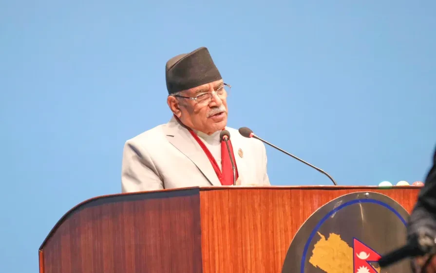राष्ट्रिय समस्या समाधान गर्न राष्ट्रिय सहमति आवश्यक छः प्रधानमन्त्री दाहाल