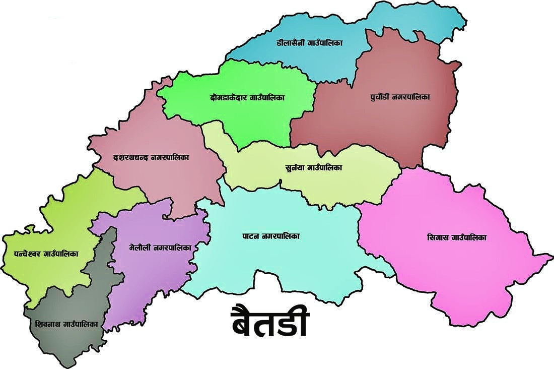 बैतडीका ६ स्थानीय तह बाढीपहिराको उच्च जोखिममा