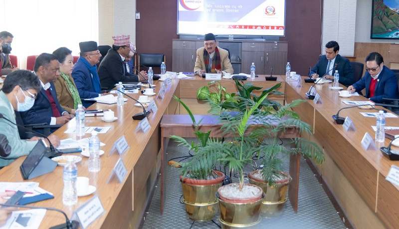 लगानी आकर्षित गर्न कानुनी र नीतिगत सुधारमा कुनै कसर बाँकी नराख्ने अर्थमन्त्रीको भनाई