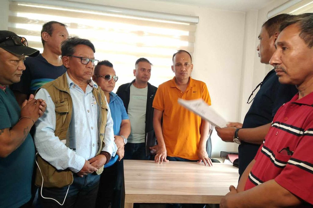 एन्फाका अध्यक्ष र महासचिवविरुद्ध अविश्वासको प्रस्ताव दर्ता