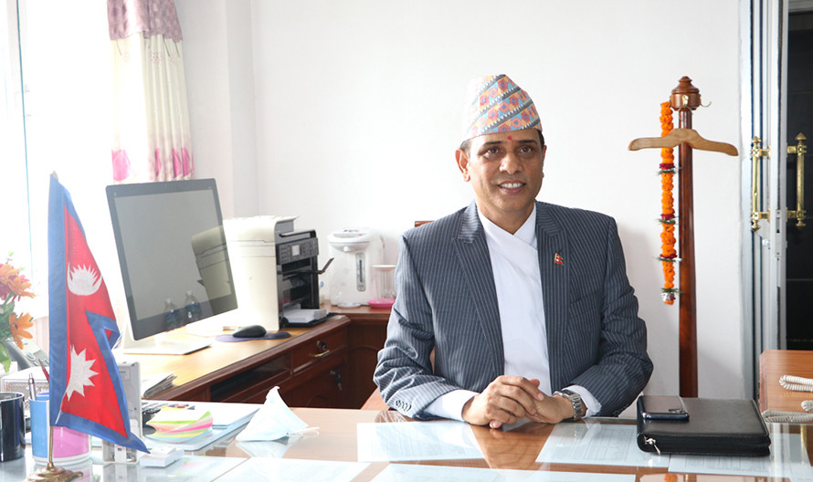 मधु मरासिनीलाई अर्थ सचिवको जिम्मेवारी