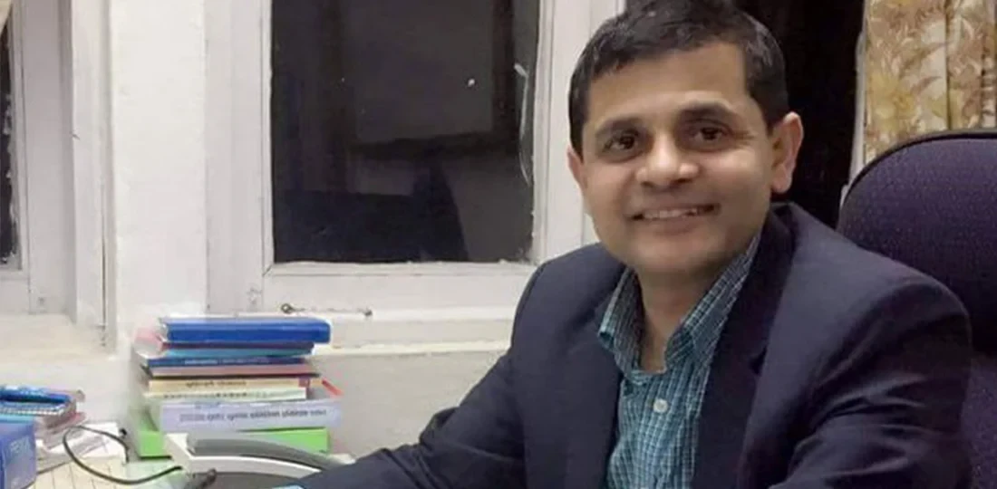 संघीय संसद सचिवालयका महासचिवद्वारा राजीनामा