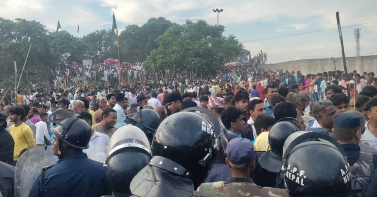 रौतहटको मोहर्रम पर्वमा झडपको कारण उच्छृङ्खल गतिविधि, १९ सुरक्षाकर्मी घाइते