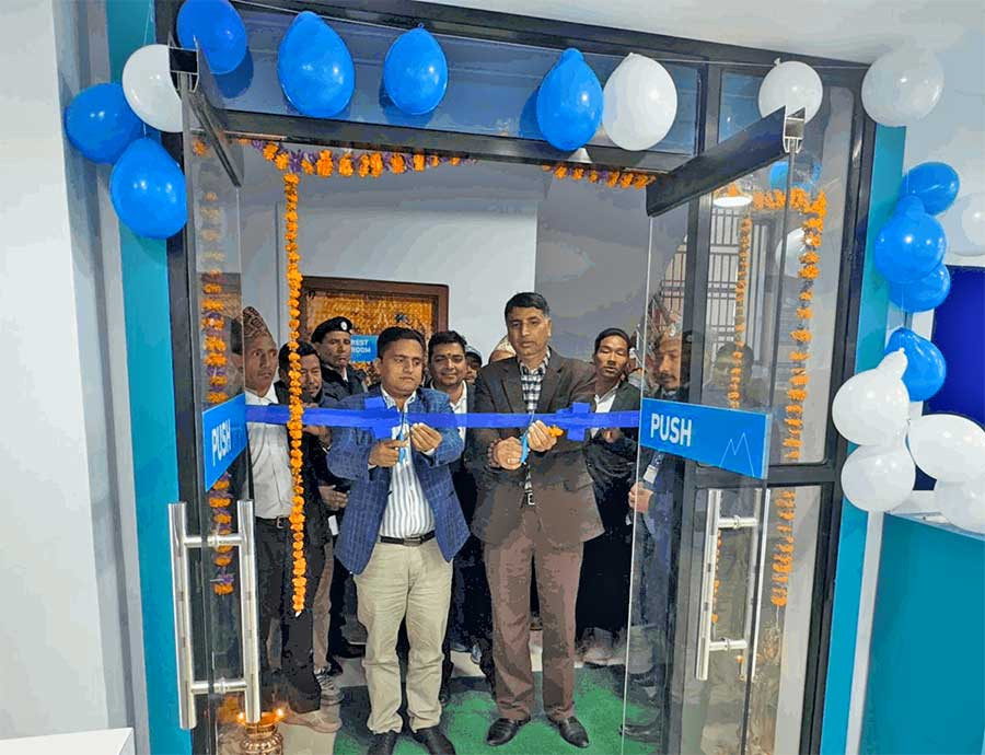 एनएमबि बैङ्कको नयाँ शाखा रुकुमको आठविसकोटमा विस्तार