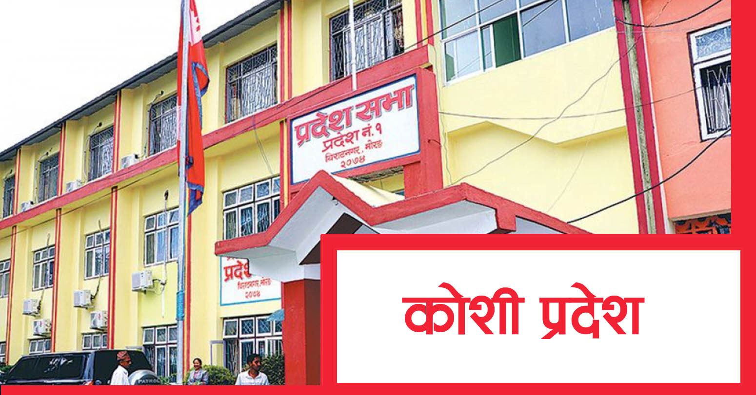 कोशी प्रदेश सरकारको नीति तथा कार्यक्रम आज सार्वजनिक हुँदै