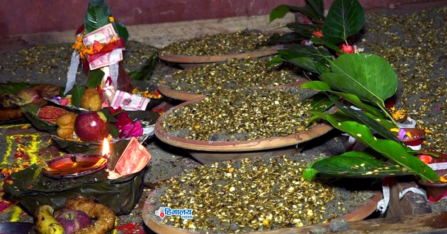 बडादशैँ सुरु, आज घटस्थापना