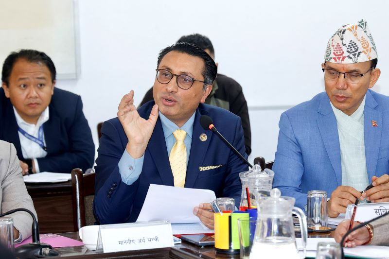 करको दर हेरफेर गर्ने अधिकार सरकारसँग सुनिश्चित छ : अर्थमन्त्री वाग्ले
