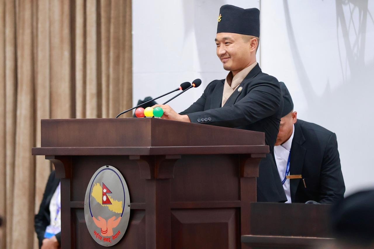 गृहमन्त्री सुधन गुरुङले तीन अध्यादेश पेस