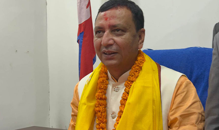 पाँचौंपटक विश्वासको मत लिँदै मधेशका मुख्यमन्त्री यादव