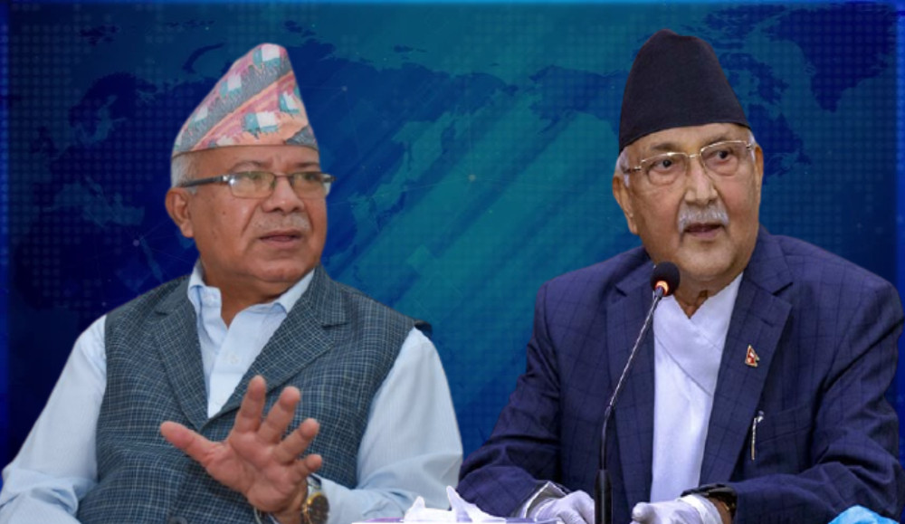 एमालेको पत्र पाए पछि नेकपा एसले भन्यो, ‘सम्बादको ढोका खुल्यो