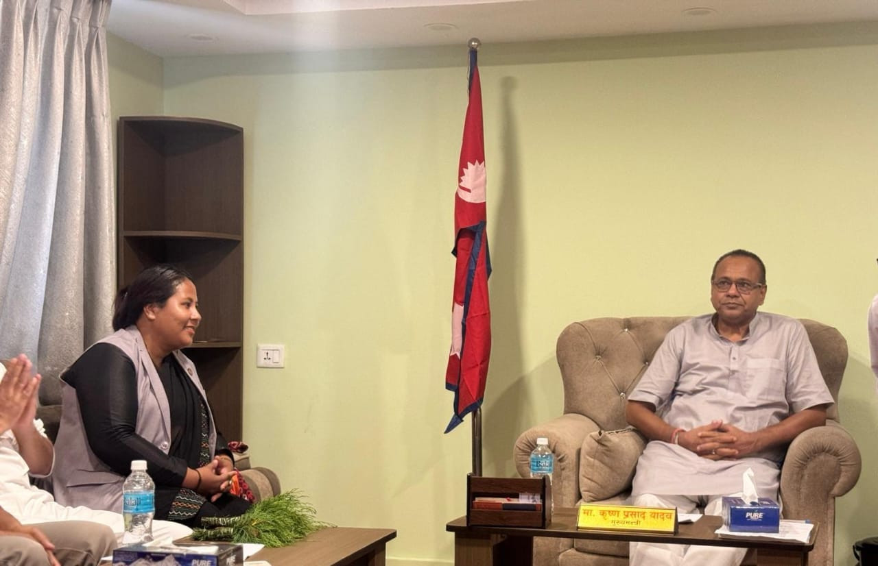 मधेस प्रदेशका कम्तीमा १० पालिका केन्द्रित कार्यक्रममार्फत किसानको खेतसम्म सेवा पुर्‍याइने : मन्त्री चौधरी
