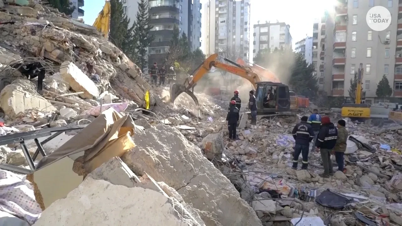 टर्कीमा फेरि गयो अर्को शक्तिशालि भूकम्प