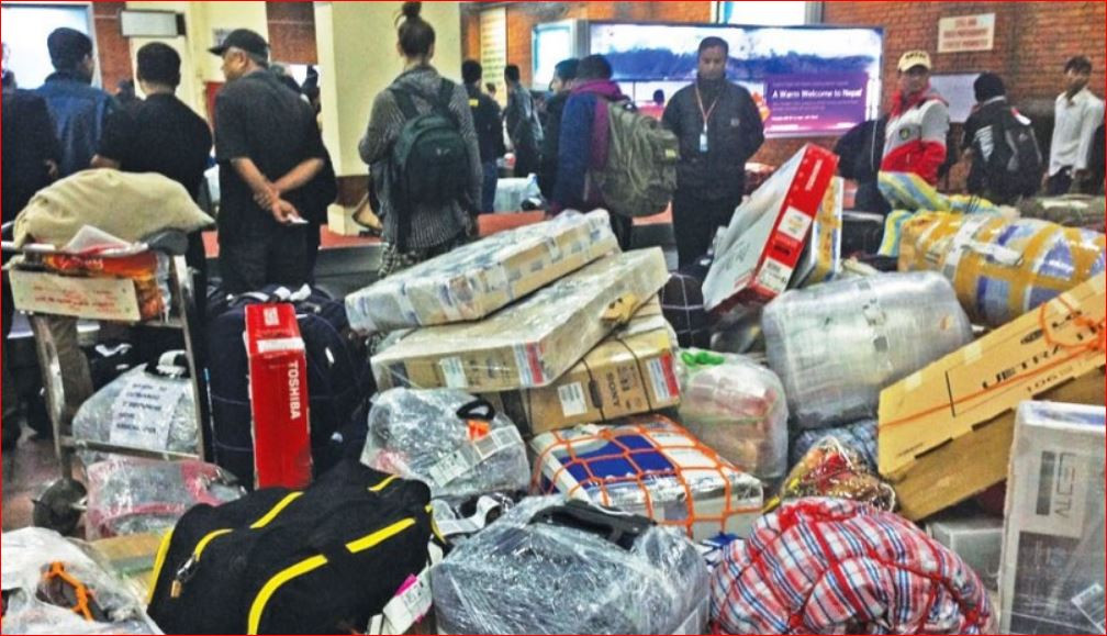 तस्करीको सात करोडको सामान भन्सारलाई बुझाइयो