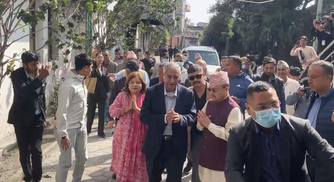 जेनजी आन्दोलनको ३६ दिनपछि सार्वजनिक भए देउवा