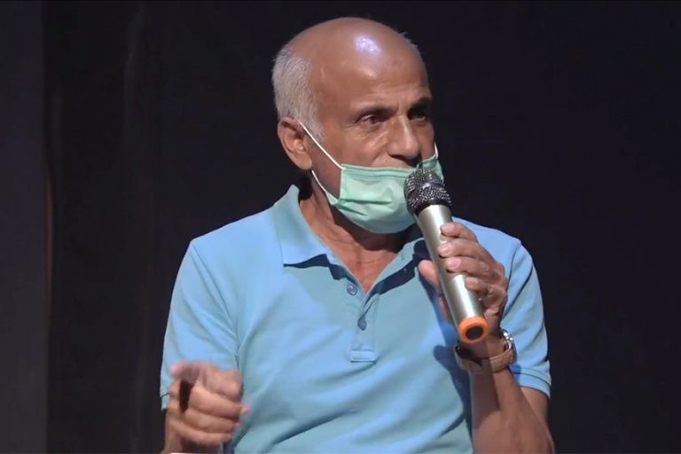 डा  केसी  म्याग्दीको ग्रामीण क्षेत्रमा