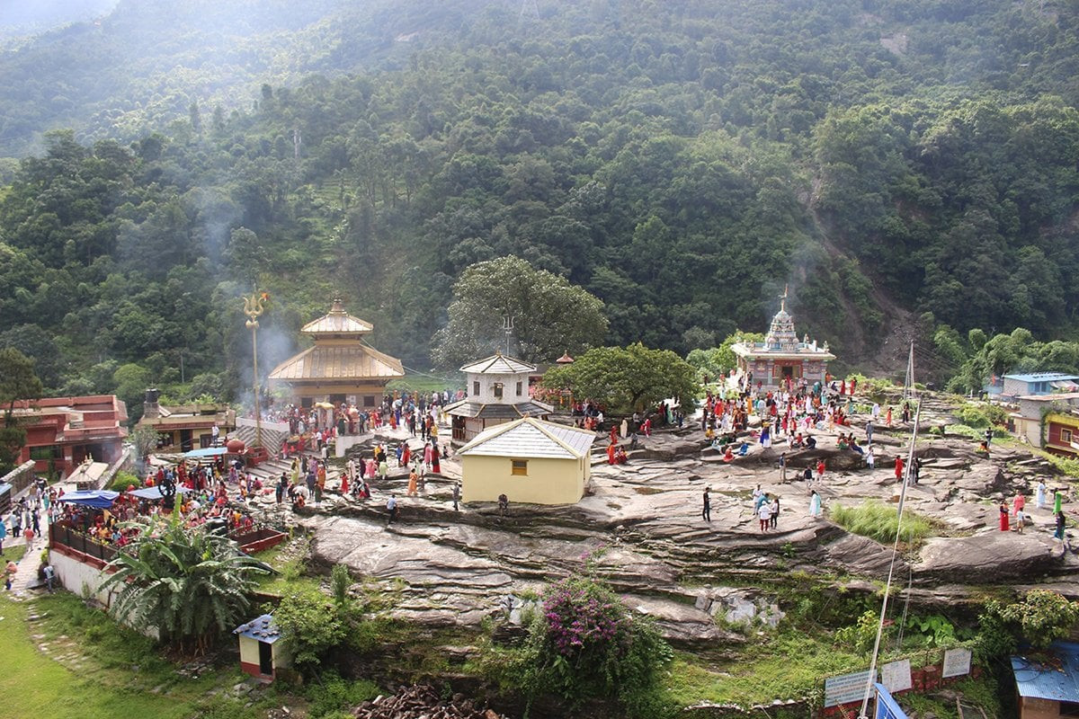 गलेश्वर मन्दिरमा छ लाख भेटी सङ्कलन