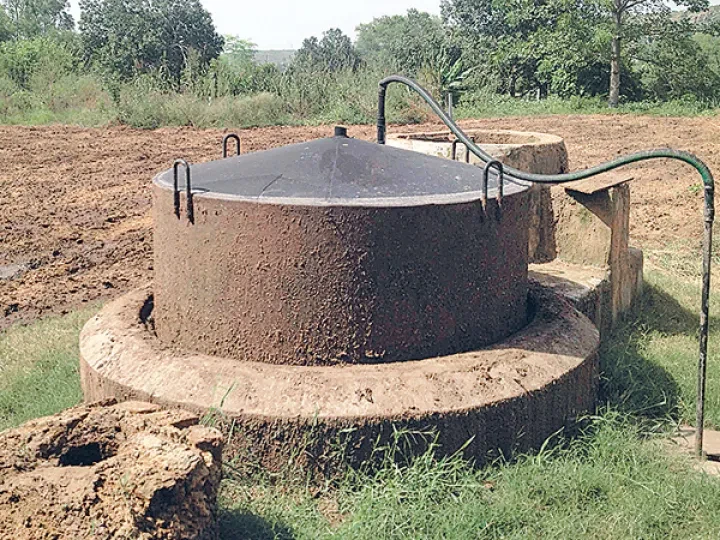 गोबर ग्यास प्रयोग गर्ने घरका बालबालिकामा बढी झाडापखला