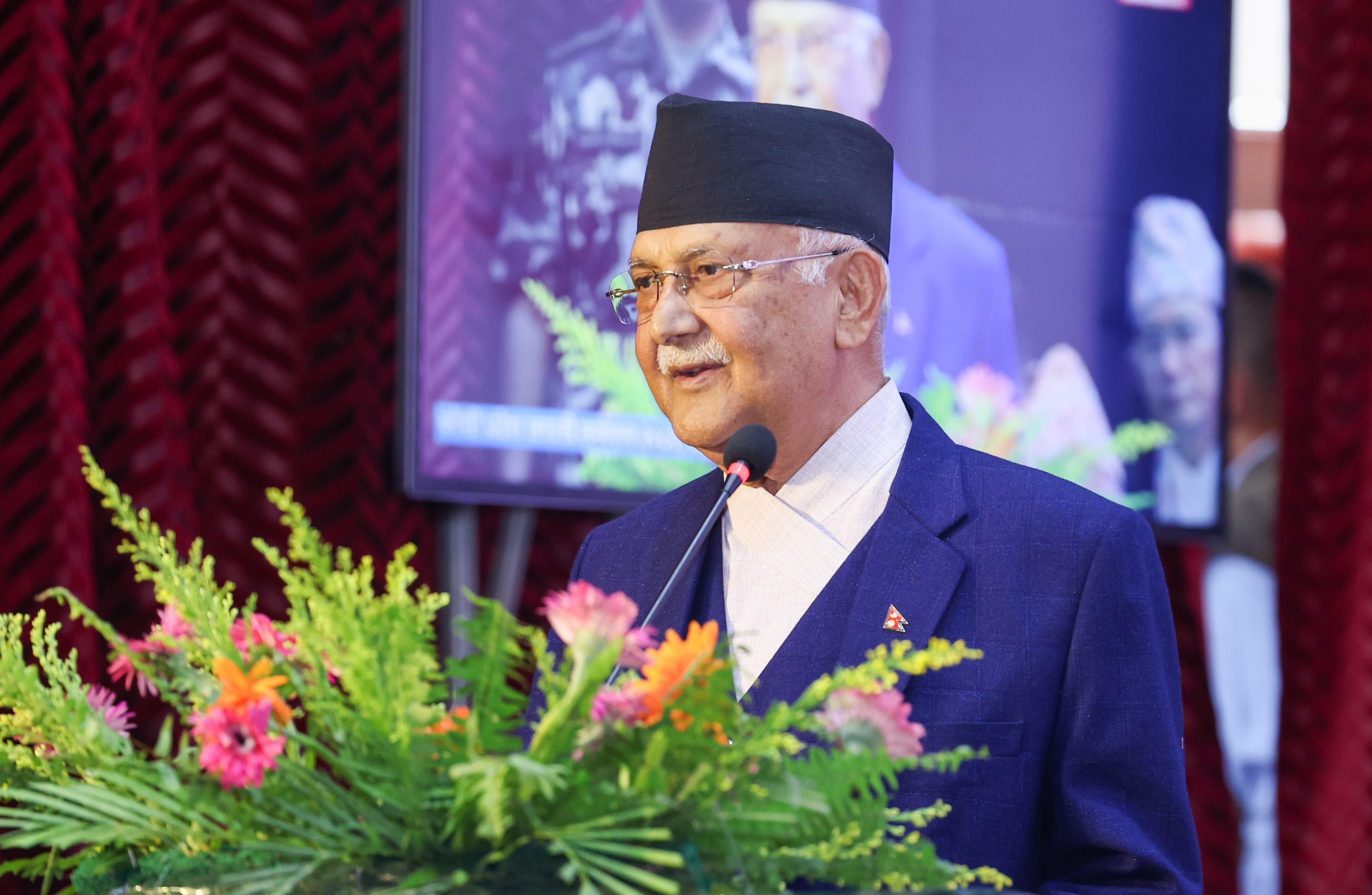सगरमाथा संवादको उद्घाटन गर्दै प्रधानमन्त्री ओली : सोल्टी होटेलमा विशेष कार्यक्रम