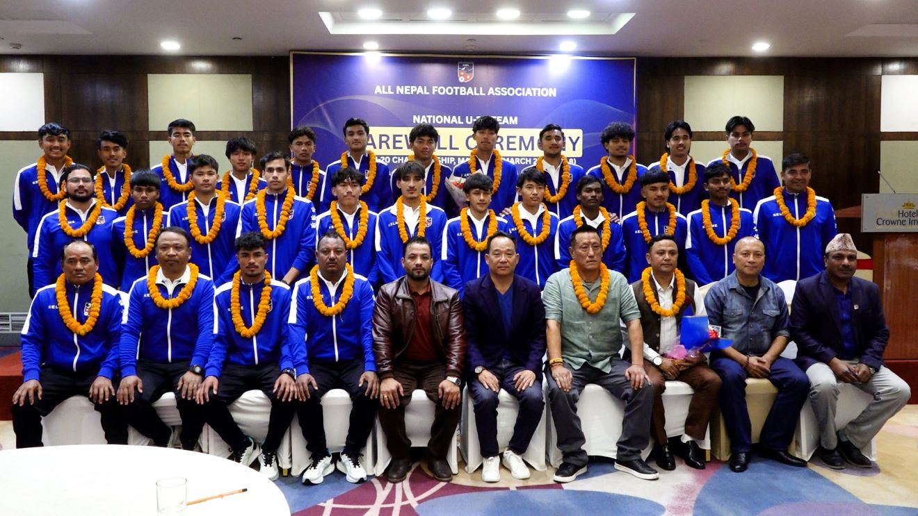 २० वर्षमुनिको साफ च्याम्पियनशिप आजदेखि माल्दिभ्समा शुरू हुँदै