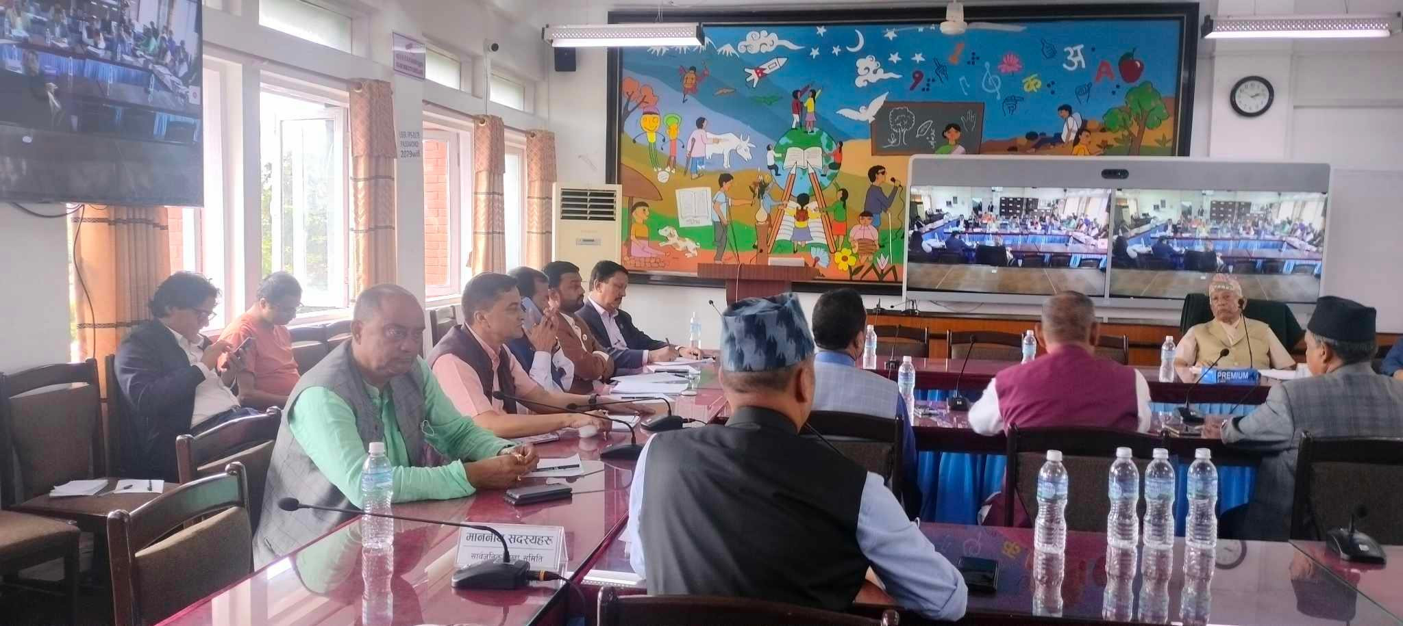 अवैध सुन प्रकरणबारे उच्चस्तरीय छानबिन समिति बनाउन  संसद्को ध्यानाकर्षण