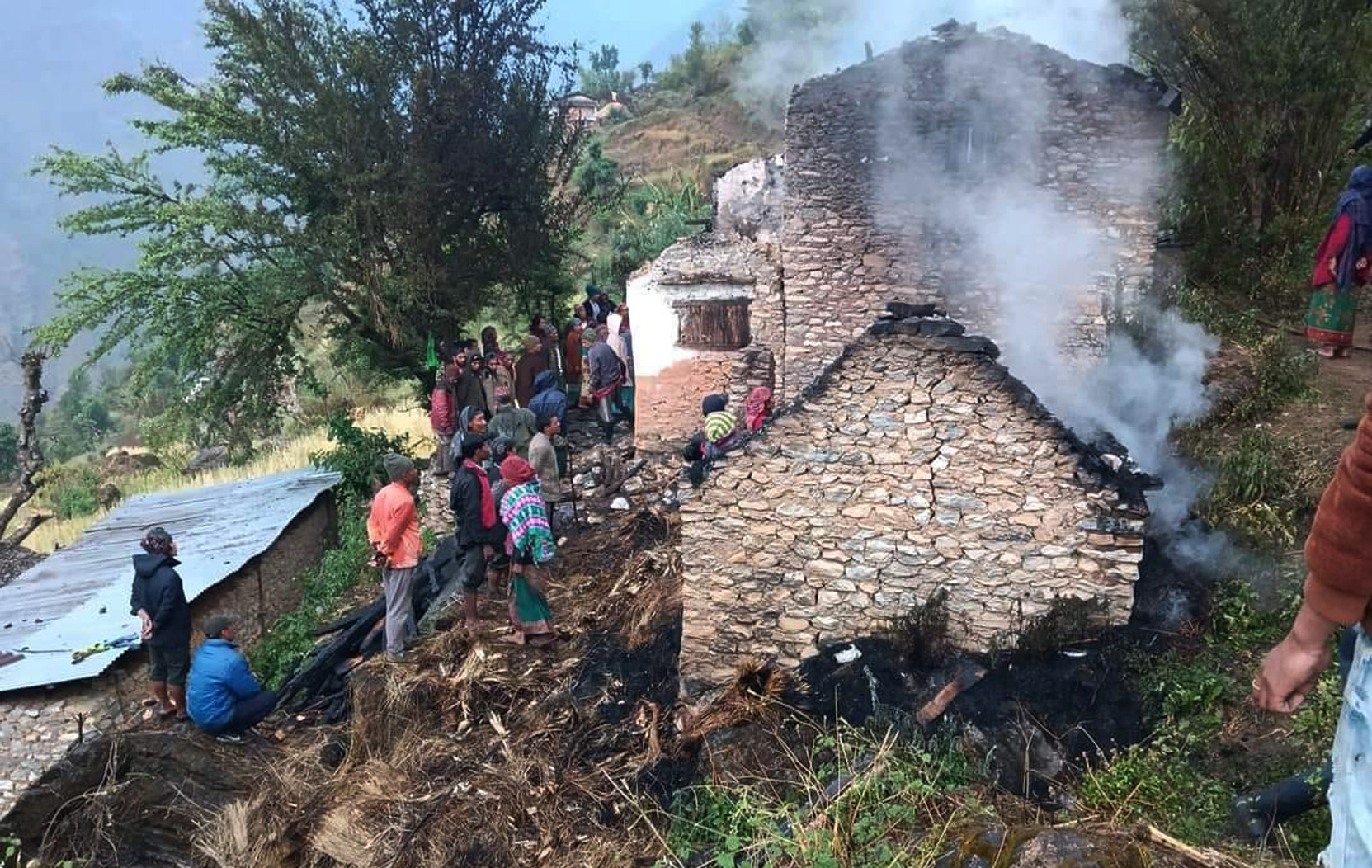 घरसँगै जल्यो गोतामेको सपना