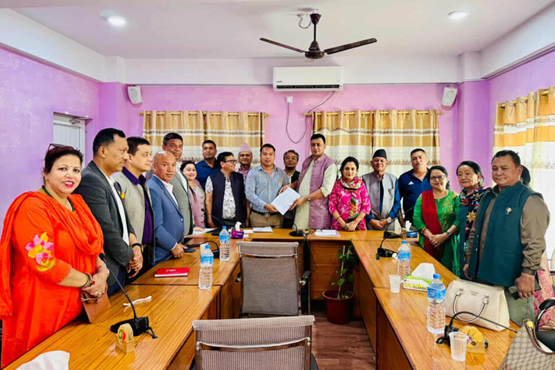 बागमती कांग्रेस संसदीय दलको बैठक बस्दै