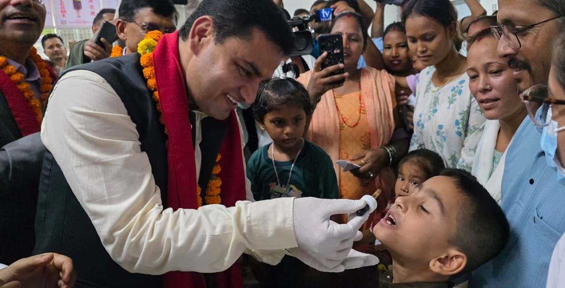 सरकारले बालबालिकालाई खुवाउन सुरु गरेको स्वर्णप्राशनप्रति नेपासले जनायो असहमति