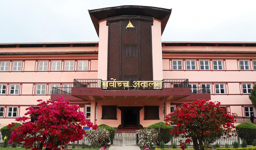 पशुपति क्षेत्रभित्र इञ्जिनबाट चल्ने गाडीमा रोक लगाउन सर्वोच्च अदालतले आदेश
