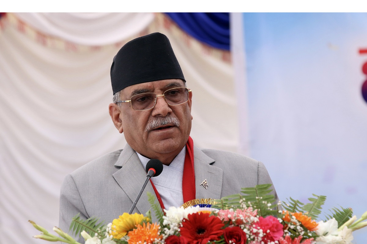 अरूले पिठो बेचे, माओवादीले राम्रो चामल पनि बेच्न सकेनः प्रचण्ड