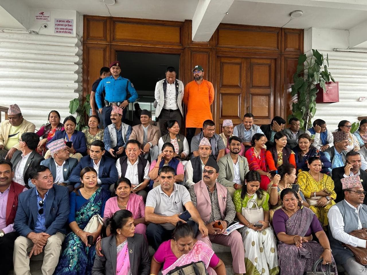 कटौती भएको वित्तीय समानीकरणको बजेट पठाउन पालिकाका जनप्रतिनिधिको माग
