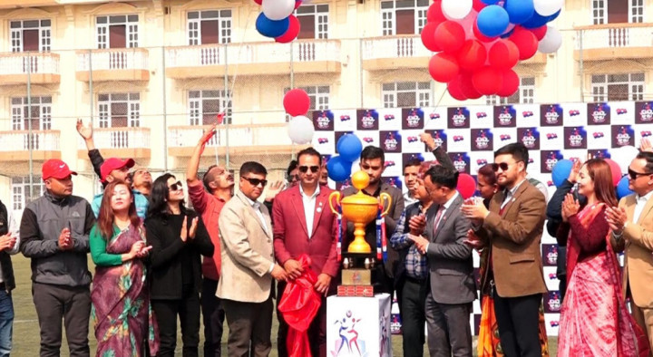 ‘केपी ओली कप २०२३’ को ट्रफी र अफिसियल गीत सार्वजनिक