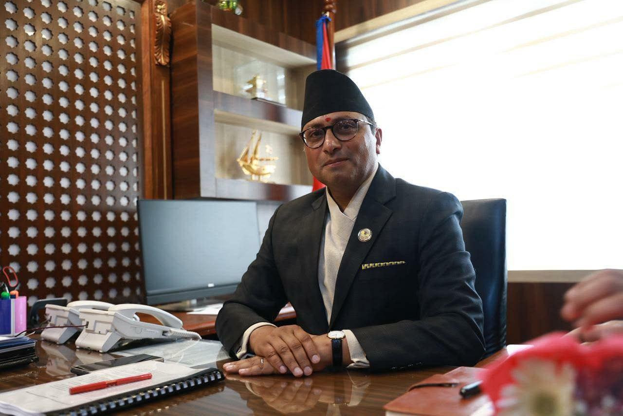 ‘अहिले लगानीकर्ता प्यानिक हुन आवश्‍यक छैन, ढुक्क भएर लगानी गर्नुहोस्" : अर्थमन्त्री वाग्ले