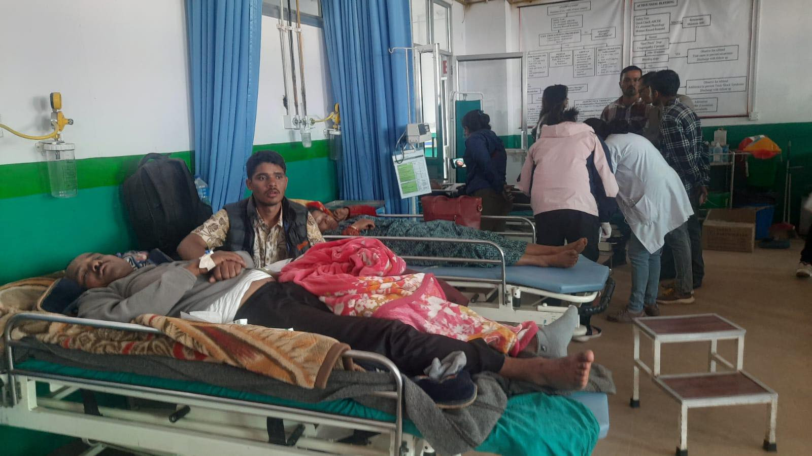 जाजरकोटका बिरामी उपचार गर्न वीर र ट्रमा सेन्टर तयारी अवस्थामा