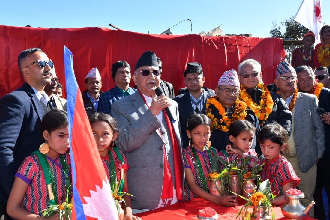 एमालेले सरकार छोडेपछि अस्थिरता, मनपरीतन्त्र मौलायो : ओली