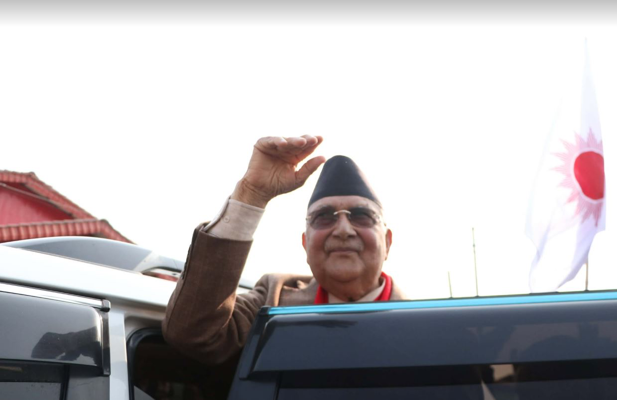 कार्यकर्तालाई मनोबल उच्च पार्न आग्रह गर्दै ओलीले भने– दुईतिहाइ मतले जित्छु